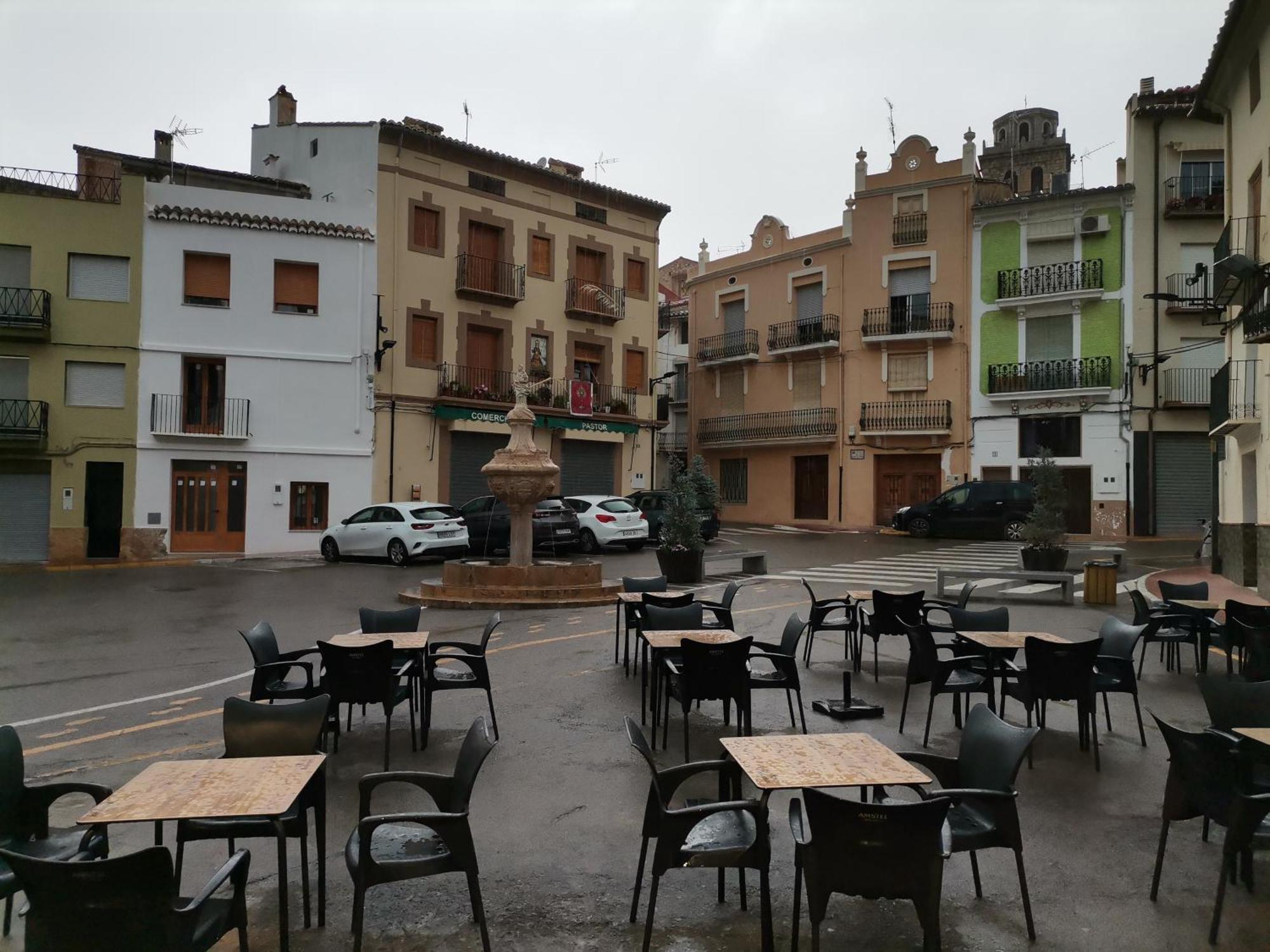 Apartamento Rural La Plaza Vieja Viver  Exterior foto